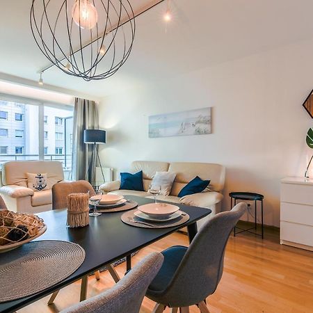 Apartament Koga Z Dwoma Sypialnimi Lägenhet Gdańsk Exteriör bild