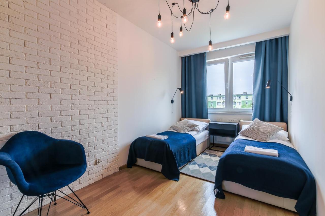 Apartament Koga Z Dwoma Sypialnimi Lägenhet Gdańsk Exteriör bild