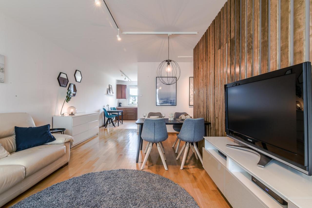 Apartament Koga Z Dwoma Sypialnimi Lägenhet Gdańsk Exteriör bild