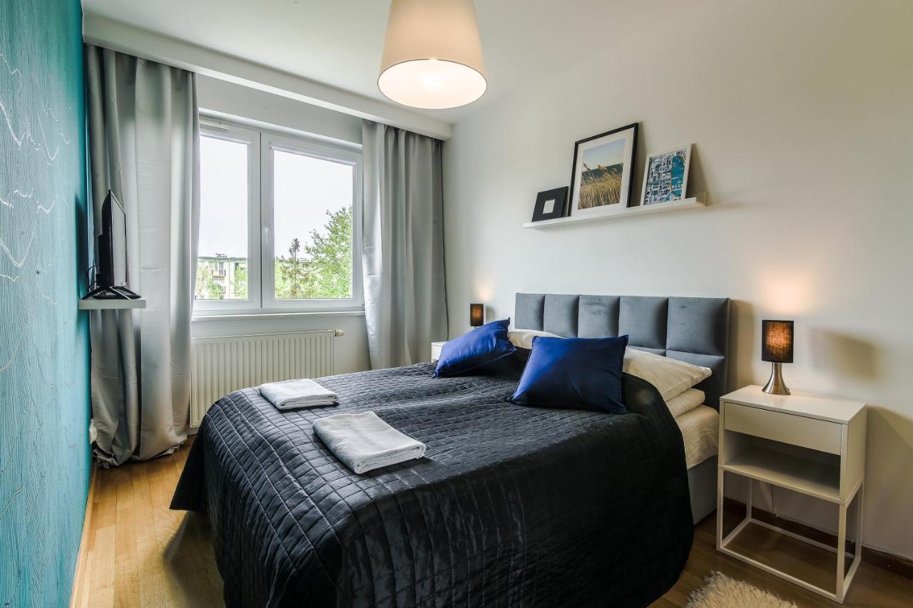 Apartament Koga Z Dwoma Sypialnimi Lägenhet Gdańsk Exteriör bild