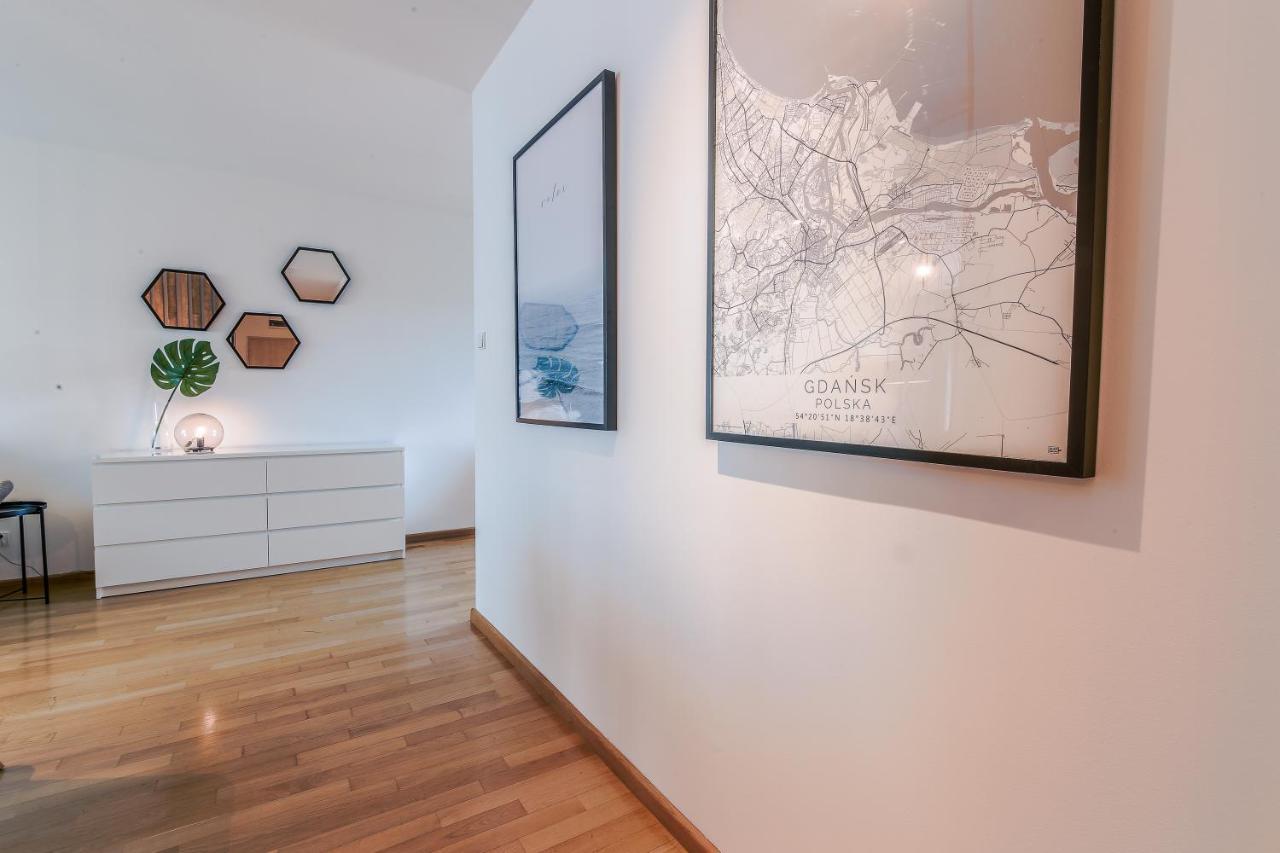 Apartament Koga Z Dwoma Sypialnimi Lägenhet Gdańsk Exteriör bild