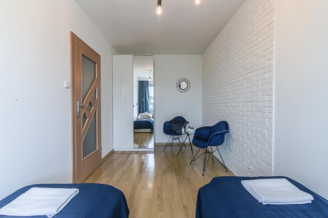 Apartament Koga Z Dwoma Sypialnimi Lägenhet Gdańsk Exteriör bild