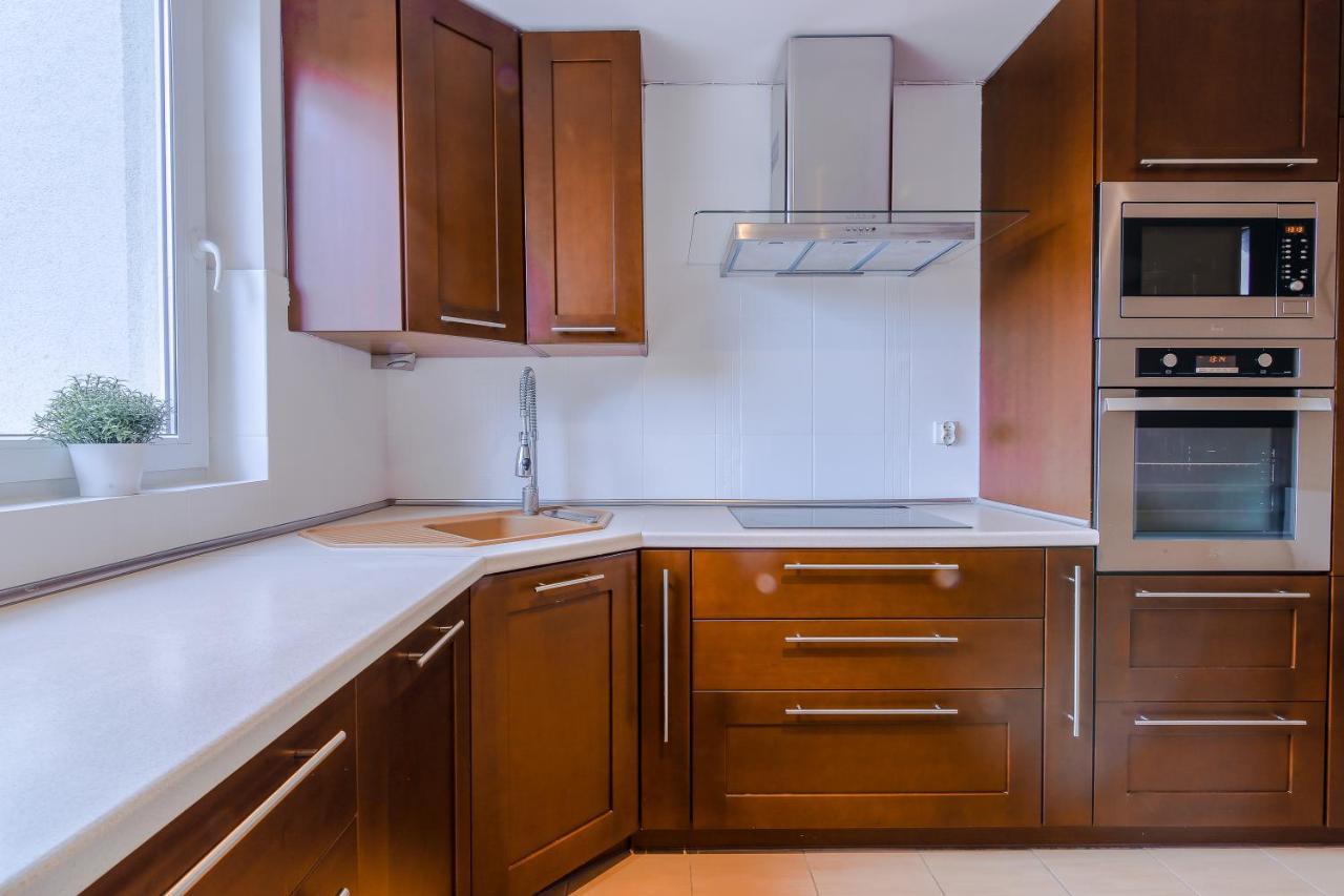 Apartament Koga Z Dwoma Sypialnimi Lägenhet Gdańsk Exteriör bild