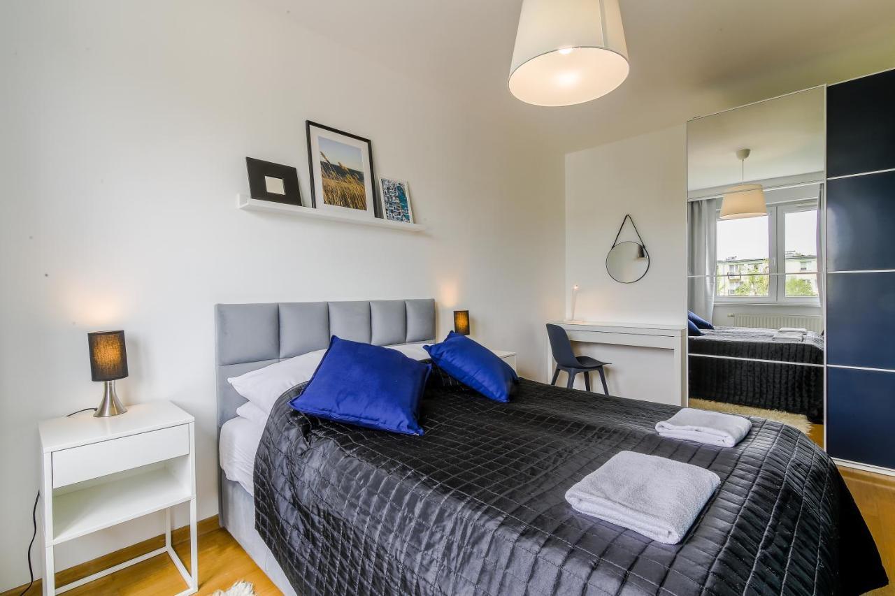 Apartament Koga Z Dwoma Sypialnimi Lägenhet Gdańsk Exteriör bild